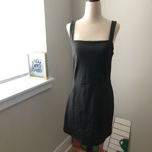 Square Neck Stretchy Dress SM, great for layering